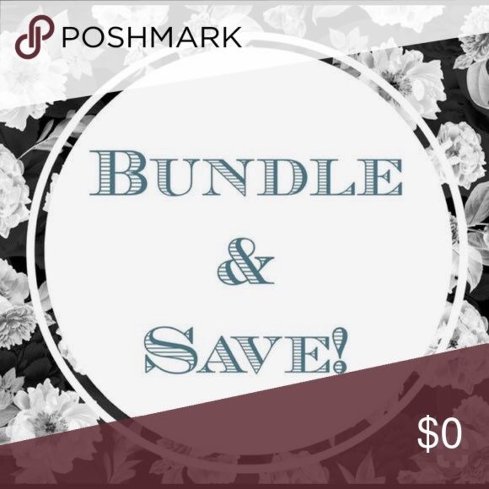 Bundle 2+ items for discount. Closet clean out!
